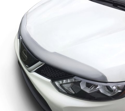 AVS 14-18 Nissan Rogue (Excl. Sport Model) Aeroskin Low Profile Hood Shield - Chrome thumbnail 1