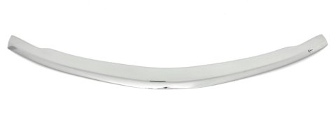 AVS 14-18 Nissan Rogue (Excl. Sport Model) Aeroskin Low Profile Hood Shield - Chrome thumbnail 5