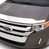 AVS 15-17 Toyota Camry Aeroskin Low Profile Hood Shield - Chrome thumbnail 6