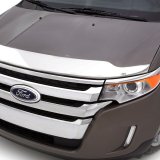 AVS 15-17 Toyota Camry Aeroskin Low Profile Hood Shield - Chrome thumbnail 7