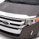 AVS 10-12 Ford Fusion Aeroskin Low Profile Hood Shield - Chrome thumbnail 8