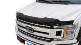 AVS 15-17 Hyundai Sonata (Grille Fascia Mount) Aeroskin Low Profile Acrylic Hood Shield - Smoke thumbnail 8