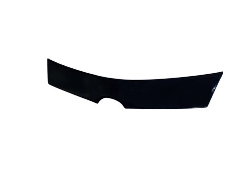 AVS 10-11 Toyota Prius (Excl. V Model) Aeroskin Low Profile Acrylic Hood Shield - Smoke thumbnail 3