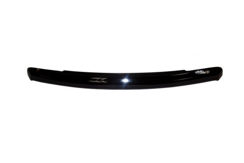 AVS 08-11 Dodge Dakota (Behind Grille 3 Pc) Bugflector Deluxe Medium Profile Hood Shield - Smoke thumbnail 1