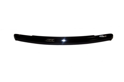 AVS 08-11 Dodge Dakota (Behind Grille 3 Pc) Bugflector Deluxe Medium Profile Hood Shield - Smoke thumbnail 3