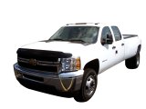 AVS 11-14 Chevy Silverado 2500 High Profile Bugflector II Hood Shield - Smoke thumbnail 1