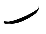AVS 11-14 Chevy Silverado 2500 High Profile Bugflector II Hood Shield - Smoke thumbnail 4
