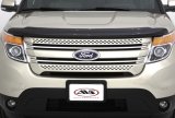 AVS 11-15 Ford Explorer (Excl. Sport Model) High Profile Bugflector II Hood Shield - Smoke thumbnail 3