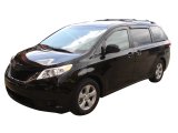 AVS 11-18 Toyota Sienna High Profile Bugflector II Hood Shield - Smoke thumbnail 1