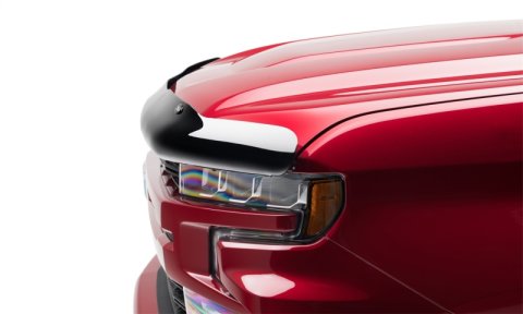 AVS 17-18 Jeep Renegade High Profile Bugflector II Hood Shield - Smoke thumbnail 6
