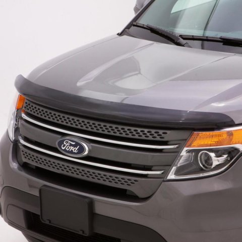 AVS 04-06 Scion XB High Profile Bugflector II Hood Shield - Smoke thumbnail 6