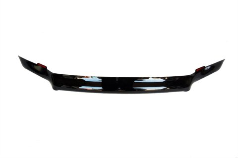 AVS 04-07 Ford Freestar High Profile Bugflector II Hood Shield - Smoke thumbnail 2