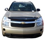 AVS 05-09 Chevy Equinox High Profile Bugflector II Hood Shield - Smoke thumbnail 4