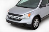 AVS 07-09 Honda CR-V High Profile Bugflector II Hood Shield - Smoke thumbnail 1