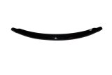AVS 09-14 Nissan Murano High Profile Bugflector II Hood Shield - Smoke thumbnail 4