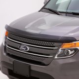 AVS 09-14 Nissan Murano High Profile Bugflector II Hood Shield - Smoke thumbnail 6