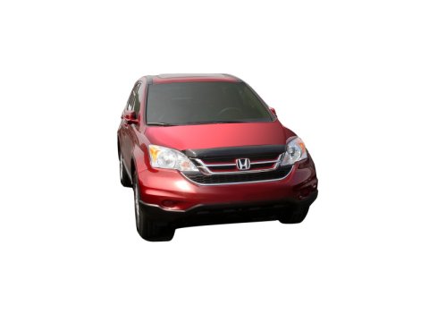 AVS 10-11 Honda CR-V High Profile Bugflector II Hood Shield - Smoke thumbnail 1