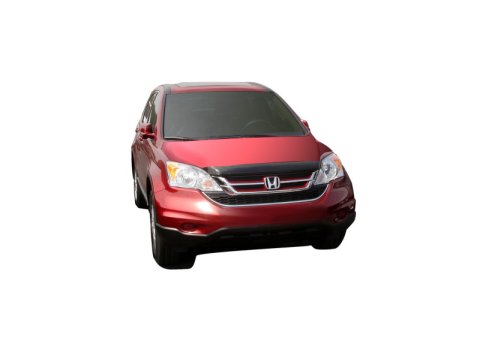 AVS 10-11 Honda CR-V High Profile Bugflector II Hood Shield - Smoke thumbnail 4