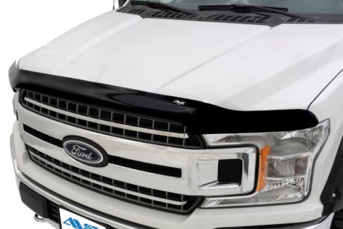 AVS 10-11 Honda CR-V High Profile Bugflector II Hood Shield - Smoke thumbnail 8