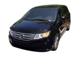 AVS 11-13 Honda Odyssey High Profile Bugflector II Hood Shield - Smoke thumbnail 2