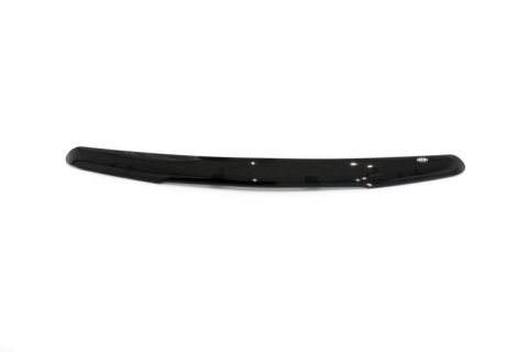 AVS 99-04 Honda Odyssey High Profile Bugflector II Hood Shield - Smoke thumbnail 2