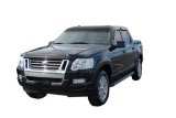 AVS 06-10 Ford Explorer Bugflector Medium Profile Hood Shield - Smoke thumbnail 4