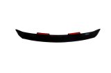 AVS 03-07 Honda Accord Carflector Low Profile Hood Shield - Smoke thumbnail 1