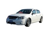 AVS 05-10 Chevy Cobalt Carflector Low Profile Hood Shield - Smoke thumbnail 2