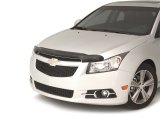 AVS 11-15 Chevy Cruze Carflector Low Profile Hood Shield - Smoke thumbnail 1