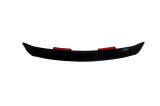 AVS 99-00 Honda Civic Carflector Low Profile Hood Shield - Smoke thumbnail 2