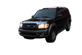 AVS 01-04 Toyota Sequoia (Behind Grille) High Profile Hood Shield - Chrome thumbnail 1