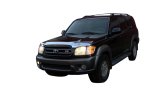 AVS 01-04 Toyota Sequoia (Behind Grille) High Profile Hood Shield - Chrome thumbnail 2