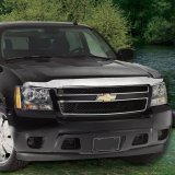 AVS 07-17 Ford Expedition High Profile Hood Shield - Chrome thumbnail 9