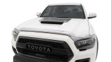 AVS 16-18 Toyota Tacoma High Profile Hood Shield - Chrome thumbnail 1