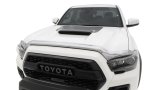 AVS 16-18 Toyota Tacoma High Profile Hood Shield - Chrome thumbnail 2