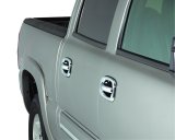 AVS 04-14 Ford F-150 (No Keypad/Passenger Keyhole) Door Handle Covers (4 Door) 8pc Set - Chrome thumbnail 2