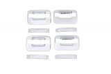 AVS 04-14 Ford F-150 (No Keypad/Passenger Keyhole) Door Handle Covers (4 Door) 8pc Set - Chrome thumbnail 3
