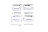 AVS 04-14 Ford F-150 (No Keypad/Passenger Keyhole) Door Handle Covers (4 Door) 8pc Set - Chrome thumbnail 6