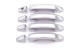 AVS 14-18 Chevy Silverado 1500 Door Handle Covers (4 Door) 8pc Set - Chrome thumbnail 3