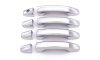 AVS 14-18 Chevy Silverado 1500 Door Handle Covers (4 Door) 8pc Set - Chrome thumbnail 4