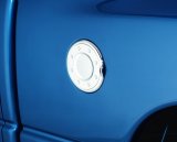 AVS 94-08 Dodge RAM 1500 Fuel Door Cover - Chrome thumbnail 1