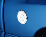 AVS 94-08 Dodge RAM 1500 Fuel Door Cover - Chrome thumbnail 4