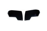 AVS 00-06 Chevy Tahoe Headlight Covers - Black thumbnail 1