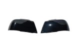 AVS 07-13 GMC Sierra 1500 Headlight Covers - Black thumbnail 4