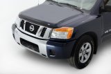AVS 04-15 Nissan Armada Hoodflector Low Profile Hood Shield - Smoke thumbnail 1