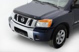 AVS 04-15 Nissan Armada Hoodflector Low Profile Hood Shield - Smoke thumbnail 2