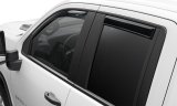 AVS 17-18 Ford F-250 Super Duty Supercab Ventvisor Front & Rear Window Deflectors 4pc - Smoke thumbnail 8