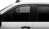 AVS 17-18 Ford F-250 Super Duty Supercab Ventvisor Front & Rear Window Deflectors 4pc - Smoke thumbnail 9