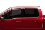 AVS 17-18 Ford F-250 Super Duty Supercrew Ventvisor Front & Rear Window Deflectors 4pc - Smoke thumbnail 2