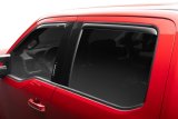 AVS 17-18 Ford F-250 Super Duty Supercrew Ventvisor Front & Rear Window Deflectors 4pc - Smoke thumbnail 3
